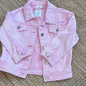 Disney Pink Princess Jean Jacket for Kids